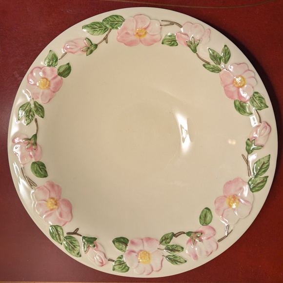 Franciscan Other - Large Vintage Franciscan Desert Rose Bowl